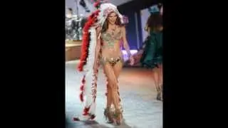 karlie Kloss ~ Victoria's secret fashion show 2012
