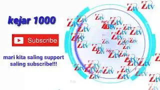 Kejar 1000 subscribe,yuk saling subscribe!!