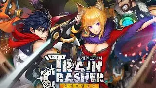 TrainCrasher Android iOS Gameplay (Beat 'em up)