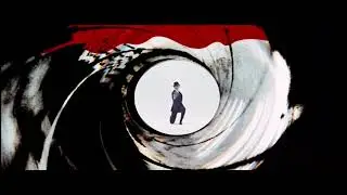 James Bond 007: On Her Majesty's Secret Service (13.12.1969) Gunbarrel (High Tone)