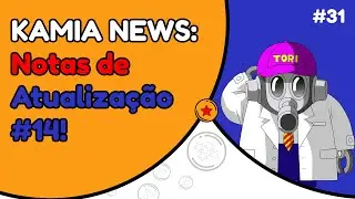 ☕ Kamia News #31 - DBOZenkai - Notas de Atualização #14