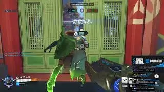 Winston - Dallas Fuel Kellan CHAMP 5 Gameplay | Busan | Season 1 Overwatch TANK POV