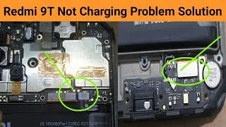 Redmi 9t Not Charging Problem Solution | Redmi 9t Charging Jumper Ways Solution