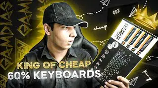 CHEAPEST 60% KEYBOARD | GAMDIAS HERMES E3 | REVIEW & UNBOXING | PAKISTAN