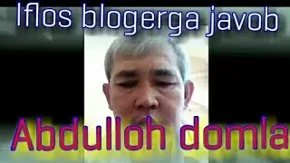 Abdulloh domla - Domlalar pulni kayerdan oladi ? Iflos blogerga EXCLUSIVE javob