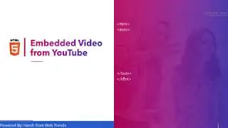 How to create a Embedded YouTube Video in HTML 🔥🔥🔥