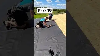 Correct Installation of the Membrane - do This When You Build a House Yourself