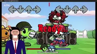FNF Plants vs. Rappers Mod!