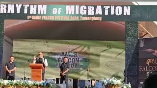 MLA Janghemlung Panmei calls for the conservation of Amur Falcon