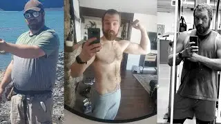 Clayton Ramin's Amazing Body Transformation!! Brilliant