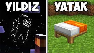 Minecraft'ta Daha Önce FARK ETMEDİĞİNİZ 58 ŞEY
