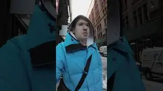 В Нью-Йорке мусор выбрасывают прямо на улицу!