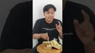 ada yang suka makan bakmie? #short #mukbang #asmr
