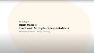 MathsConf23 Workshop 14 - Roisin McArdle (Cantor Period 3)