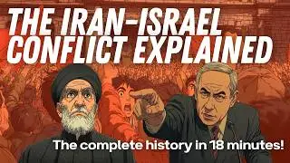 Why Iran and Israel Are Now At War — The Full Story