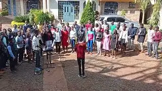 Ashukuriwe Mwenyezi//Chuka University Chaplaincy Choir 😍
