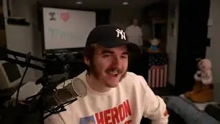 jschlatt being chaotic for seven minutes straight