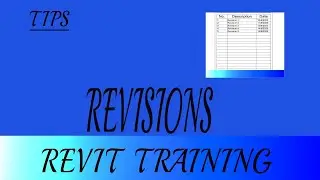 Sheet Revisions