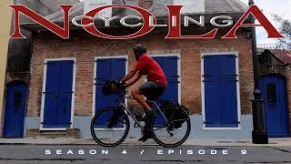 Riding Around in New Orleans On My Way West Across The United States.  S4/E9