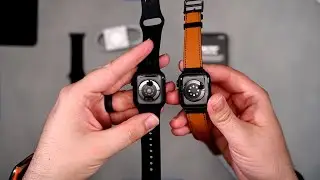 Apple Watch Series 6 | Unboxing + SetUp Hermès Space Black double tour + new Braided Solo Loop