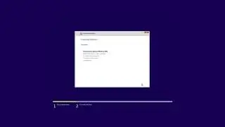 Чистая установка Windows 10