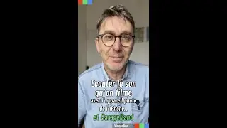 Ecouter le son qu'on filme avec la caméra de l'iPhone et GarageBand