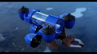 FAU Engineering Students Build Underwater Robot (1/2)