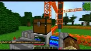 [Minecraft/FTB] Buildcraft quarrying tutorial