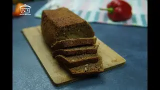 Healthy banana bread recipe with nuts