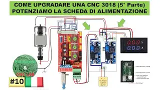 Upgrade CNC milling 3018 Part 5