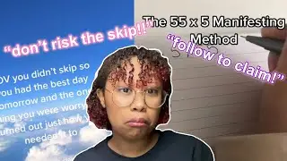 TikTok’s Obsession With Manifestation