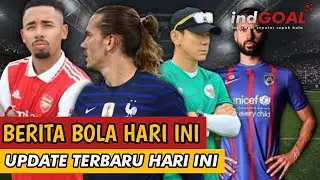 SHIN TAE YOUNG TETAP INGIN JORDI AMAT🤗PRANCIS AMBISI JUARA😍BERITA BOLA HARI INI