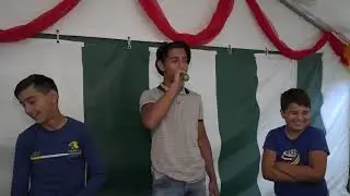 поёт мальчик цыган