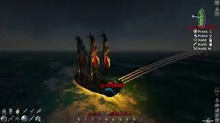 ATLAS EU PVP Pirates.Бригантина против Бригантины и шхуны.