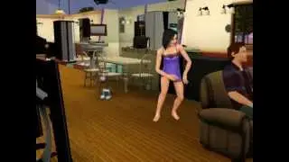 The Sims 3-Garota Dançando Funk