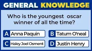 How's Your General Knowledge? 50 Questions in this General Knowledge Quiz