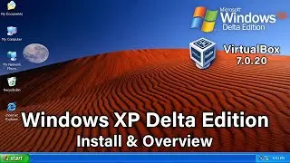 Windows XP Delta Edition : The Ultimate Windows XP