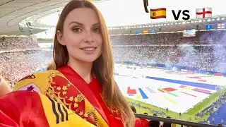 I went to the Euro Final 🇪🇸🏴󠁧󠁢󠁥󠁮󠁧󠁿