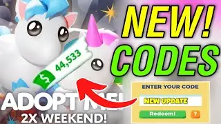 ⚠️WINTER UPDATE CODES⚠️ADOPT ME ROBLOX CODES 2023 - ADOPT ME CODES -CODES FOR ADOPT ME
