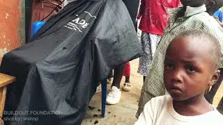 Day 2 - Kawempe Door to Door Back to School Haircut Outreach