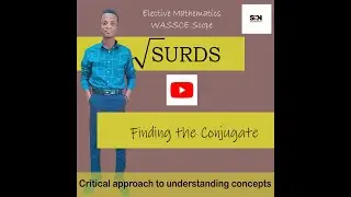 Understanding and Finding the Conjugate of Surds - Maths SON
