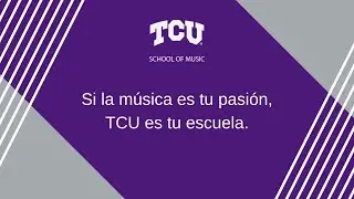 Sobre la Escuela de Música de TCU
