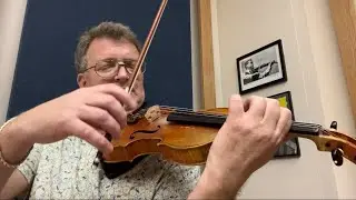 Fiorillo Violin Etude #8 for Texas’ Region Orchestra Auditions 2024, TUTORIAL Help Video