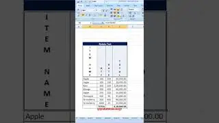Rotate Text in Excel 
