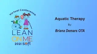Aquatic Therapy