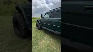 Самодельный Джип внедорожник своими руками от Чеченца😱 салон 1ч #offroad #automobile #offroading