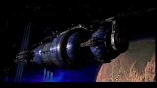 Вавілон 5 / Babylon 5 інтро 1-4 сезон українською, 5 сезон англійською