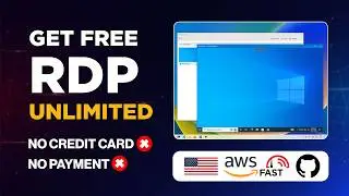 Get FREE Unlimited RDP Access - No Payment Needed!
