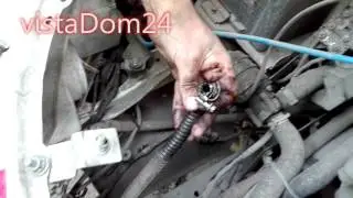 замена шланга охлаждения моторного масла автомобиль Соболь