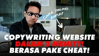 Bikin Copywriting Website dalam 2 Menit Dengan Cara Ini!